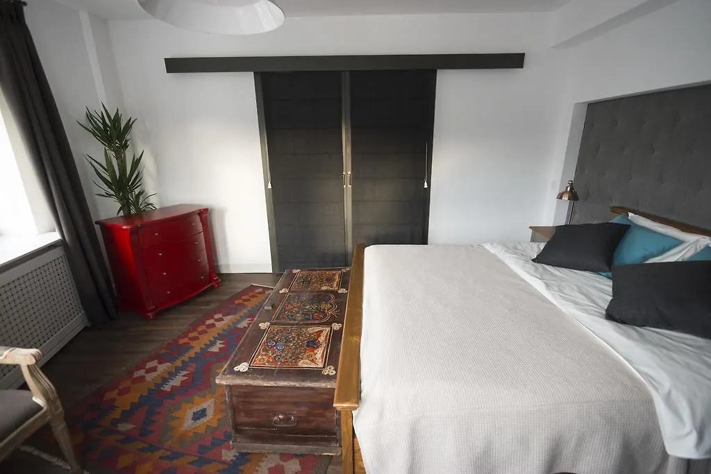 Bohemian Old Town Boutique Apartment Bucharest