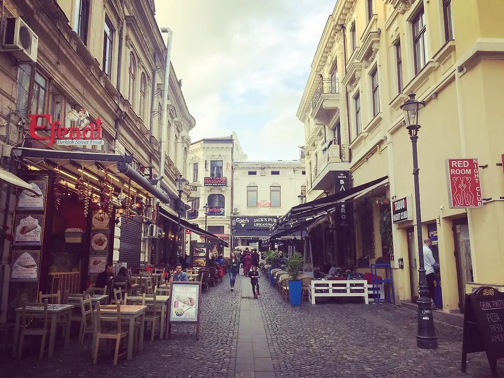 Bohemian Old Town Boutique Apartment Bucharest Romania