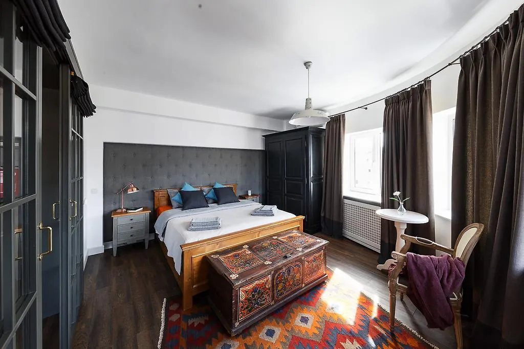 Bohemian Old Town Boutique Apartment Bucharest Romania