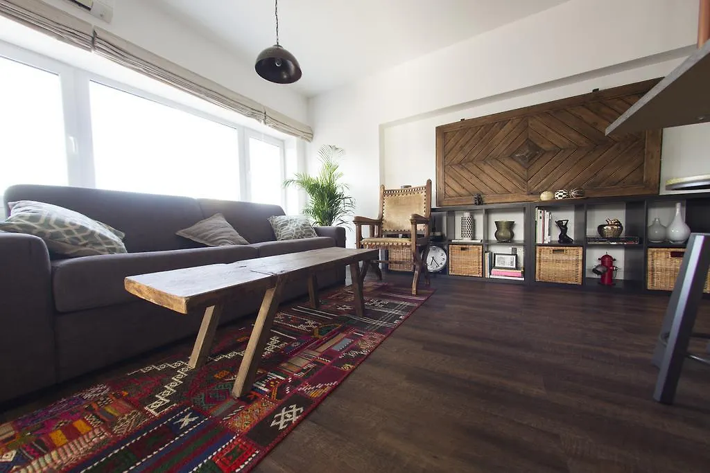 Bohemian Old Town Boutique Apartment Bucharest