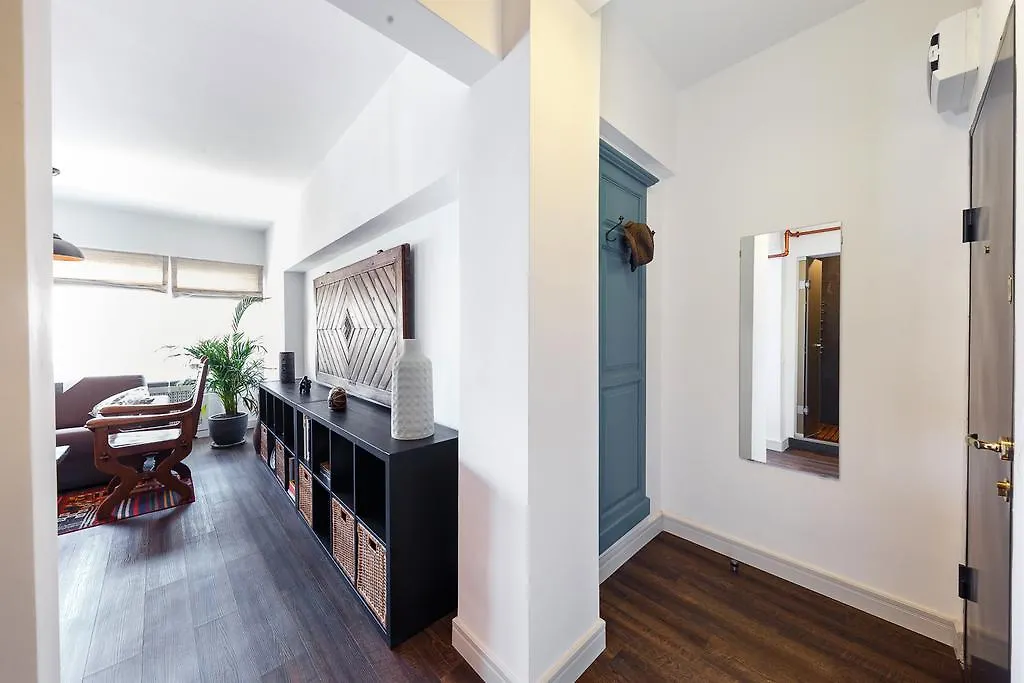Bohemian Old Town Boutique Apartment Bucharest