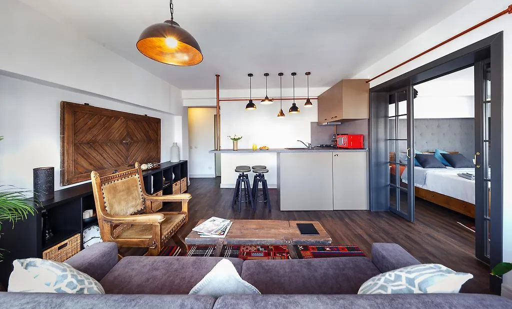 Bohemian Old Town Boutique Apartment Bucharest