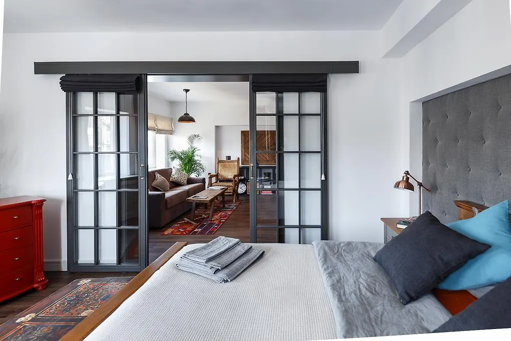 Bohemian Old Town Boutique Apartment Bucharest