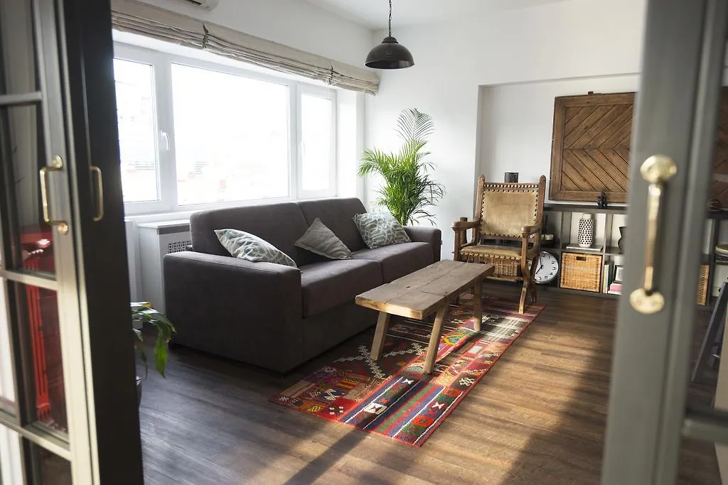 Bohemian Old Town Boutique Apartment Bucharest Romania