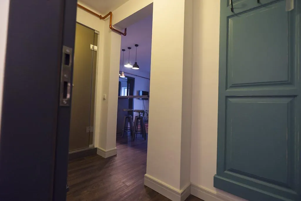Bohemian Old Town Boutique Apartment Bucharest 0*,  Romania