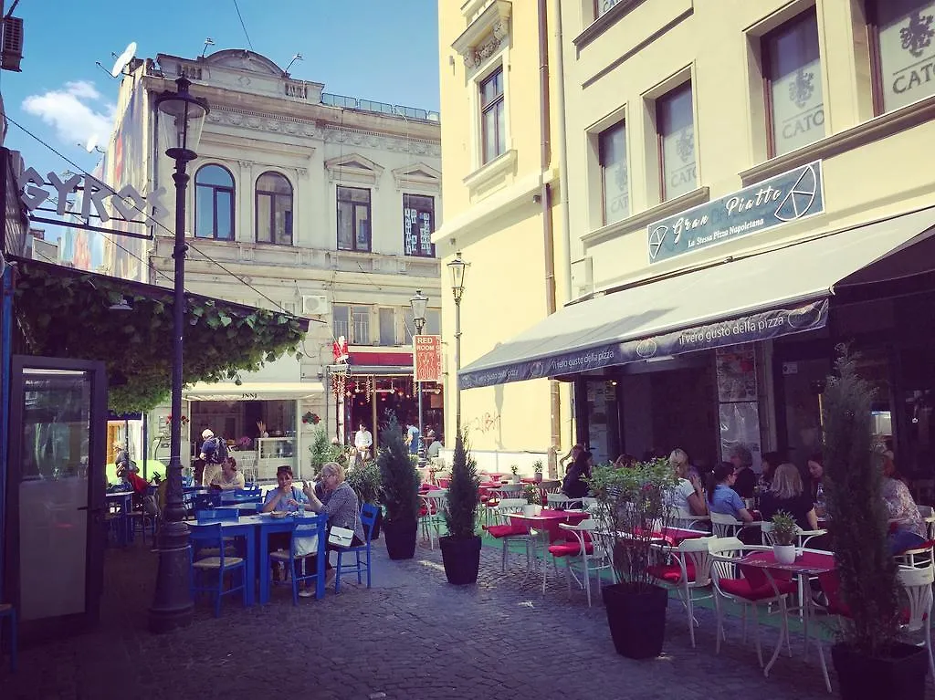 Bohemian Old Town Boutique Apartment Bucharest 0*,  Romania
