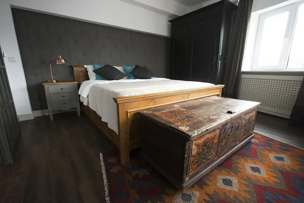 Bohemian Old Town Boutique Apartment Bucharest
