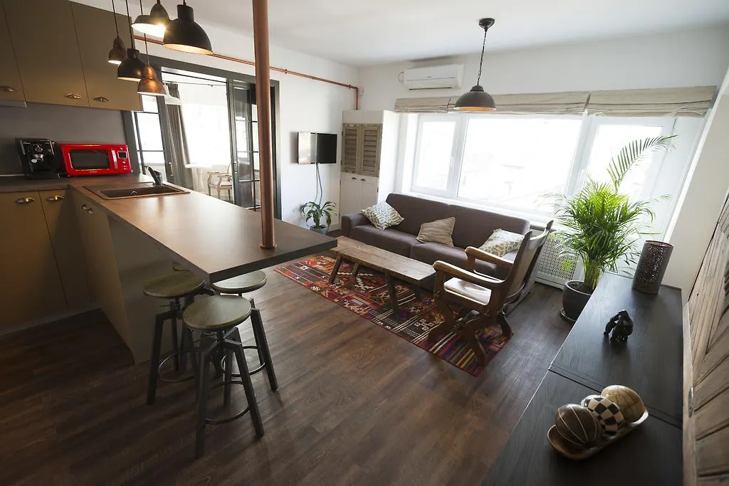 Bohemian Old Town Boutique Apartment Bucharest Romania