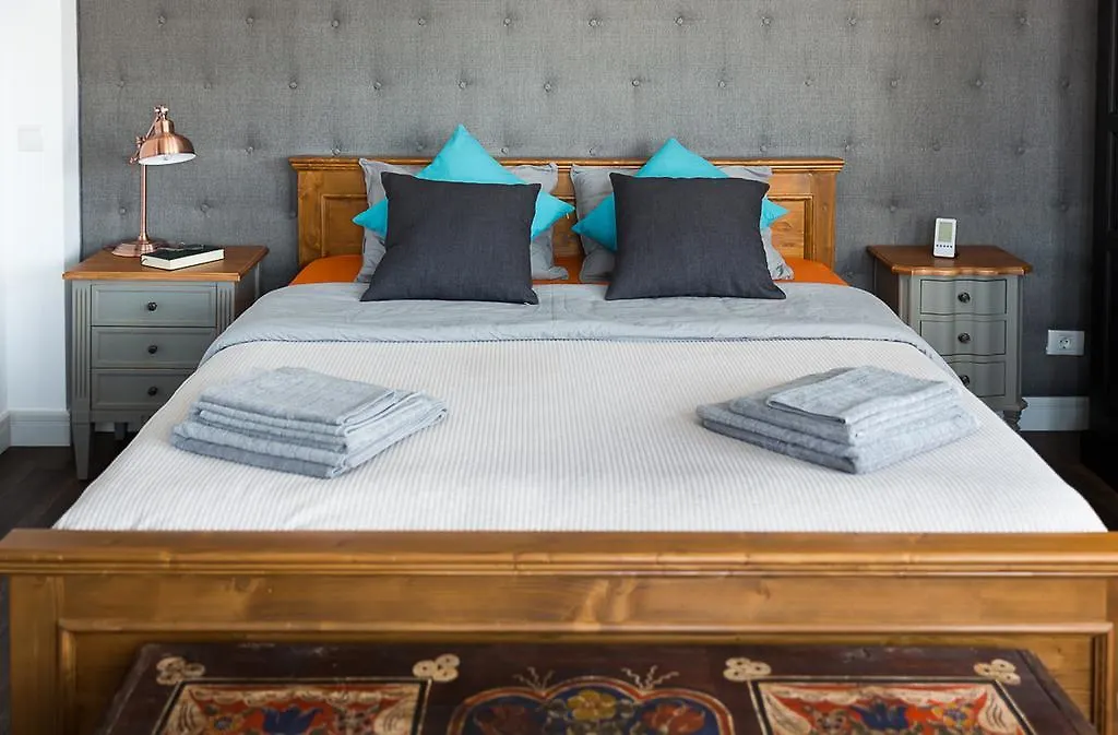 Bohemian Old Town Boutique Apartment Bucharest Romania