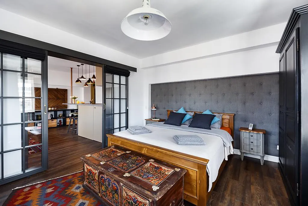 Bohemian Old Town Boutique Apartment Bucharest