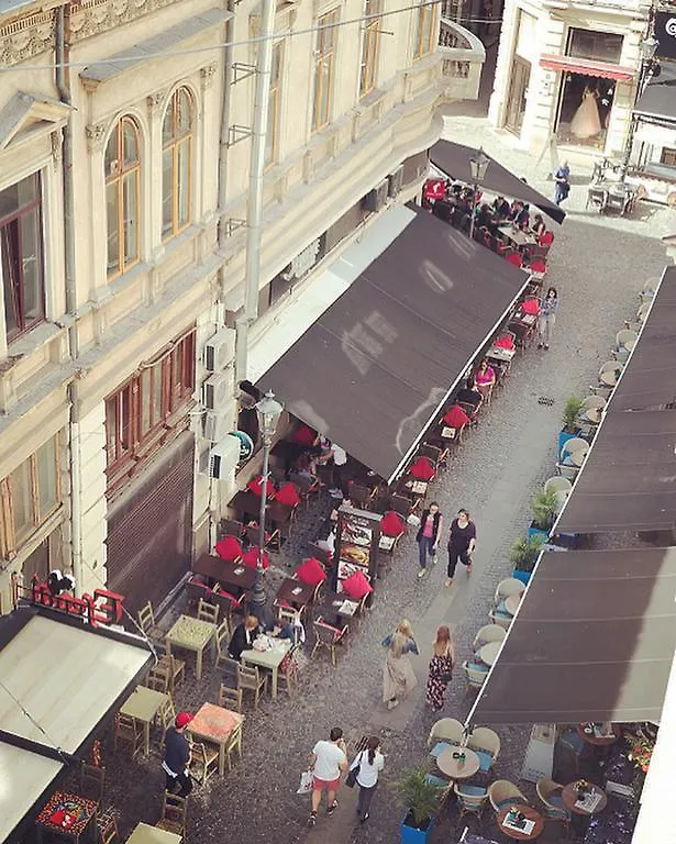 Bohemian Old Town Boutique Apartment Bucharest