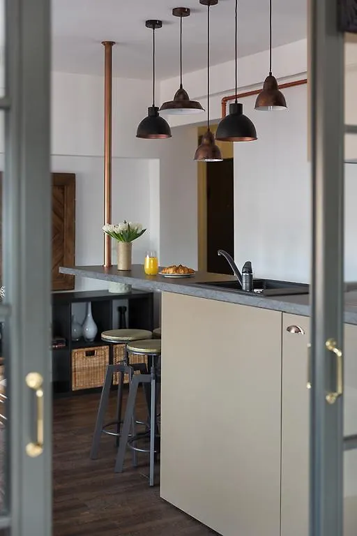 Bohemian Old Town Boutique Apartment Bucharest